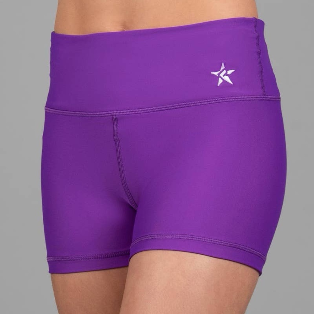 Rebel Athletic LEGENDARY COMPRESSION SHORT IN PURPLE